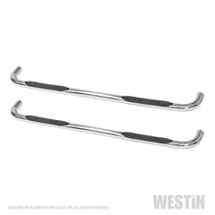WES Nerf Bars - E-Series 3 - Black Patch Performance - WEST234080