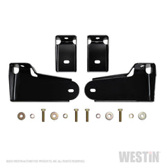 Westin 23-4115 E-Series 3 Round Nerf Step Bars - Black Patch Performance - WEST234115