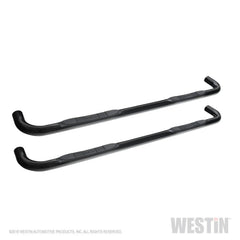 WES Nerf Bars - E-Series 3 - Black Patch Performance - WEST234135