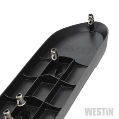 Westin 24-50020 Platinum 4 Oval Wheel to Wheel Replacement Step Pad Kit - Black Patch Performance - WEST2450020