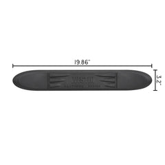 Step Nerf Bar Pad - Black Patch Performance - WEST260001