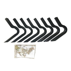 Chevrolet, GMC (Extended Cab Pickup) Running Board Mount Kit - Black Patch Performance - WEST271025