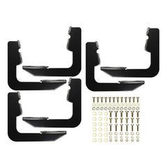 Chevrolet, GMC Running Board Mount Kit - Black Patch Performance - WEST271355