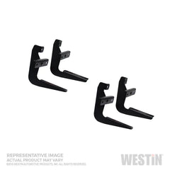 WES Running Board Mount Kits - Black Patch Performance - WEST271375
