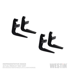 WES Running Board Mount Kits - Black Patch Performance - WEST271725