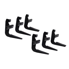 WES Running Board Mount Kits - Black Patch Performance - WEST272195