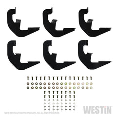 WES Running Board Mount Kits - Black Patch Performance - WEST272255