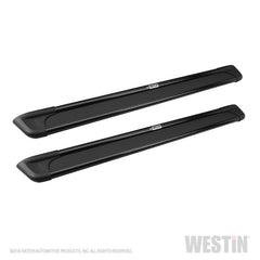 Westin 27-6115 Sure-Grip Running Boards - Black Patch Performance - WEST276115