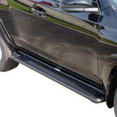 Westin 27-6125 Sure-Grip Running Boards - Black Patch Performance - WEST276125