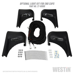 Westin 27-64765 SG6 Running Boards - Black Patch Performance - WEST2764765