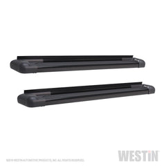 WES Running Boards - Sure-Grip - Black Patch Performance - WEST2765715