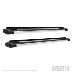 WES Running Boards - Sure-Grip - Black Patch Performance - WEST2765720