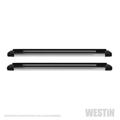 WES Running Boards - Sure-Grip - Black Patch Performance - WEST2765720