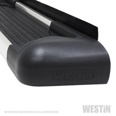 WES Running Boards - Sure-Grip - Black Patch Performance - WEST2765720