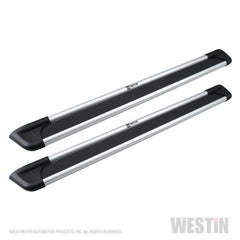 Westin 27-6600 Sure-Grip Running Boards - Black Patch Performance - WEST276600