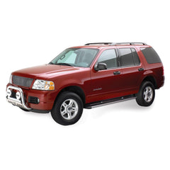Westin 27-6650 Sure-Grip Running Boards - Black Patch Performance - WEST276650