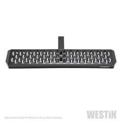 Receiver Hitch Mounted Step - Black Patch Performance - WEST2770015