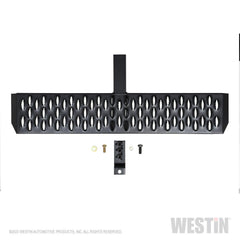 Receiver Hitch Mounted Step - Black Patch Performance - WEST2770015