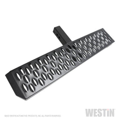 Receiver Hitch Mounted Step - Black Patch Performance - WEST2770015