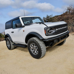Chevrolet, Dodge, Ford, GMC... (Standard Cab Pickup) Running Board - Black Patch Performance - WEST2774705