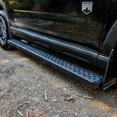 Westin 27-74715 Grate Steps Running Boards - Black Patch Performance - WEST2774715