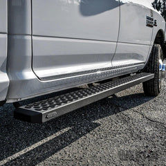 Westin 27-74765 Grate Steps Running Boards - Black Patch Performance - WEST2774765