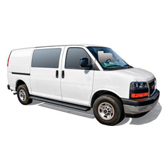 Westin 27-81005 Grate Steps Running Boards - Black Patch Performance - WEST2781005