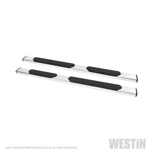 05-21 Nissan Frontier (Crew Cab Pickup - 2.5, 3.8, 4.0) Step Nerf Bar - Black Patch Performance - WEST2851170