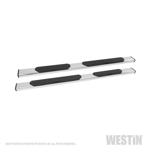 05-21 Nissan Frontier (Crew Cab Pickup - 2.5, 3.8, 4.0) Step Nerf Bar - Black Patch Performance - WEST2851170