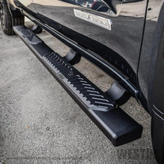 Chevrolet, GMC Step Nerf Bar - Black Patch Performance - WEST2851265