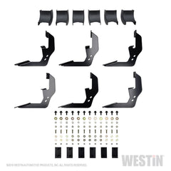 Westin 28-51275 R5 Nerf Step Bars - Black Patch Performance - WEST2851275