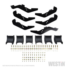 WES Nerf Bars - R5 - Black Patch Performance - WEST2851295