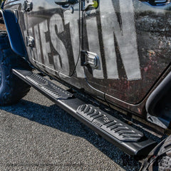 Westin 28-51315 R5 Nerf Step Bars - Black Patch Performance - WEST2851315