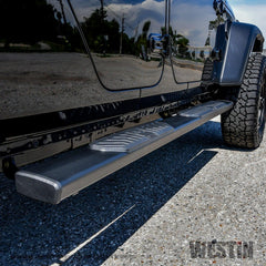 Westin 28-51325 R5 Nerf Step Bars - Black Patch Performance - WEST2851325