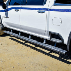 Westin 28-5234765 R5 M-Series Wheel-To-Wheel Nerf Step Bars XD - Black Patch Performance - WEST285234765