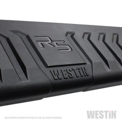 Westin 28-534310 R5 Modular Wheel to Wheel Nerf Step Bars - Black Patch Performance - WEST28534310