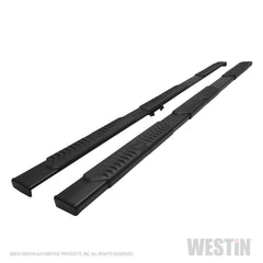 Westin 28-534345 R5 Modular Wheel to Wheel Nerf Step Bars - Black Patch Performance - WEST28534345