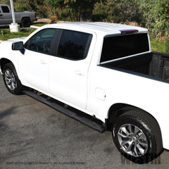 Chevrolet, GMC Step Nerf Bar - Black Patch Performance - WEST28534685