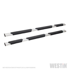 Westin 28-534700 R5 Modular Wheel to Wheel Nerf Step Bars - Black Patch Performance - WEST28534700