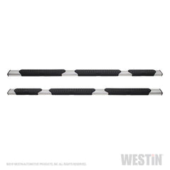 Westin 28-534700 R5 Modular Wheel to Wheel Nerf Step Bars - Black Patch Performance - WEST28534700