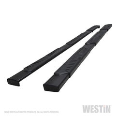 Westin 28-534785 R5 M-Series Wheel-to-Wheel Nerf Step Bars - Black Patch Performance - WEST28534785