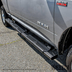 Westin 28-534785 R5 M-Series Wheel-to-Wheel Nerf Step Bars - Black Patch Performance - WEST28534785