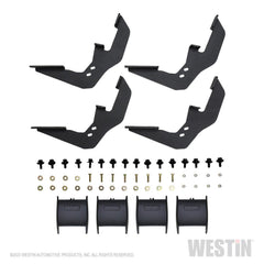 Westin 28-71255 R7 Nerf Step Bars - Black Patch Performance - WEST2871255