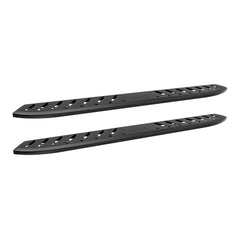 WES Running Boards - Thrasher - Black Patch Performance - WEST2881055