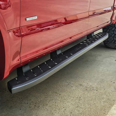 WES Running Boards - Thrasher - Black Patch Performance - WEST2881095