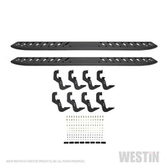 Westin 28-81275 Thrasher Running Boards - Black Patch Performance - WEST2881275