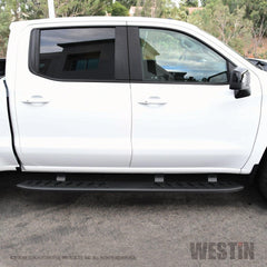 Westin 28-81275 Thrasher Running Boards - Black Patch Performance - WEST2881275