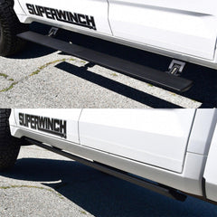Westin 29-24235 Pro-e Electric Running Boards - Black Patch Performance - WEST2924235