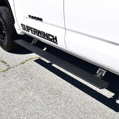 Westin 29-24235 Pro-e Electric Running Boards - Black Patch Performance - WEST2924235