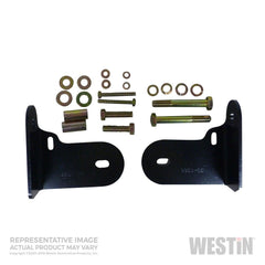 Ford, Mazda Bumper Guard Bracket - Black Patch Performance - WEST301165